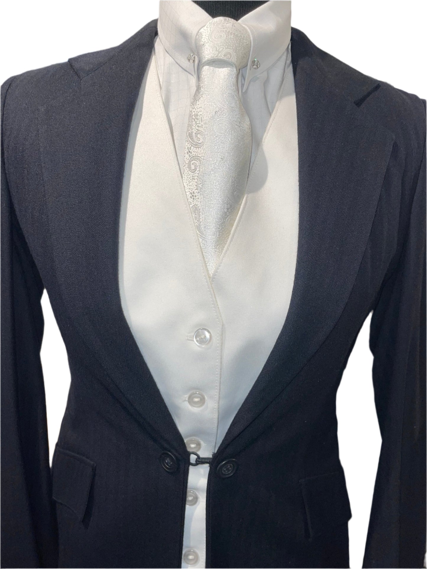 Ladies Navy Suit