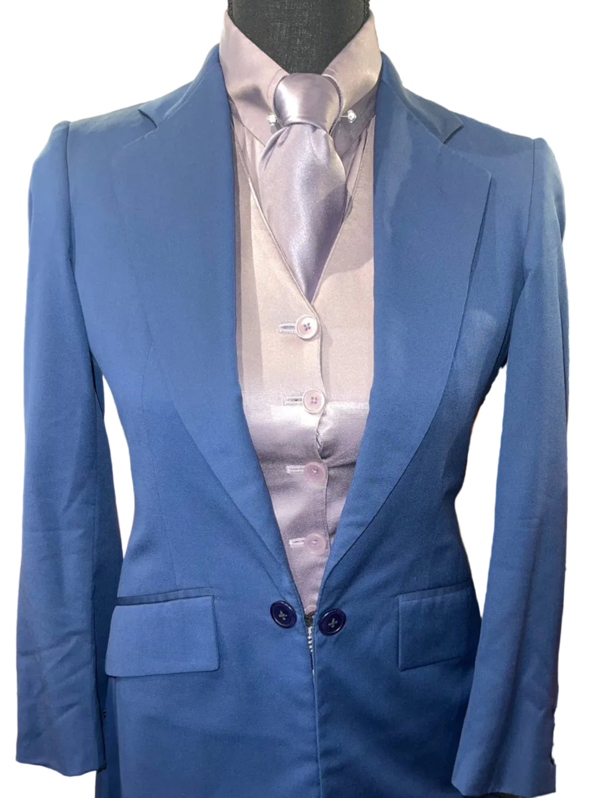 Custom, Blue Day Suit