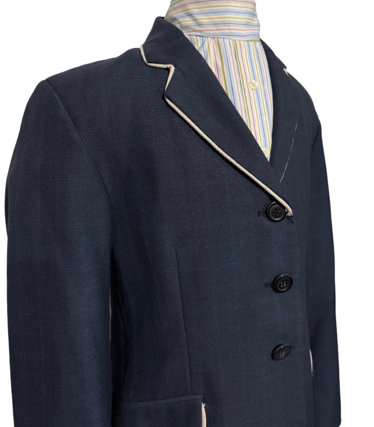 RJ Classics, Navy 16S Hunt Coat