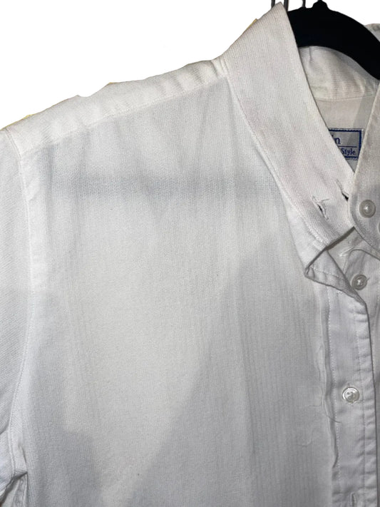 Dublin, White 32 Hunt Shirt