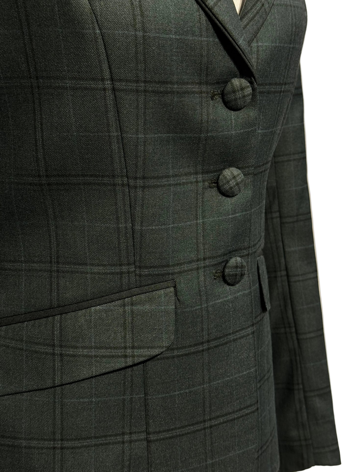 MTC, Ladies Green Plaid Hunt Cost