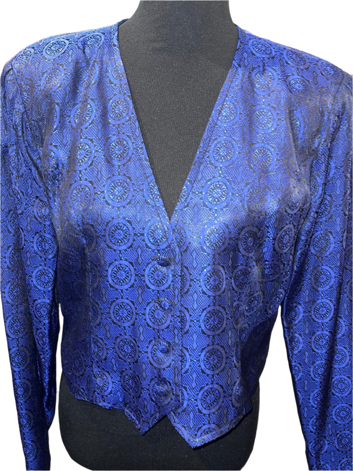 Wood, Ladies Western Top