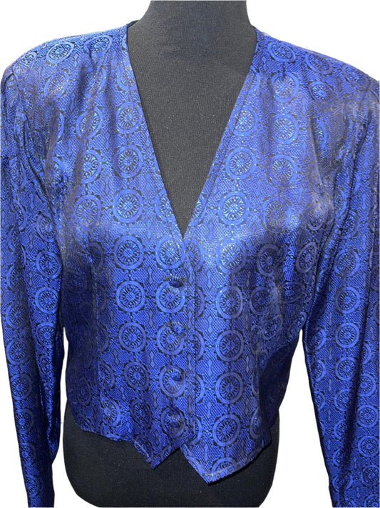 Wood, Ladies Western Top