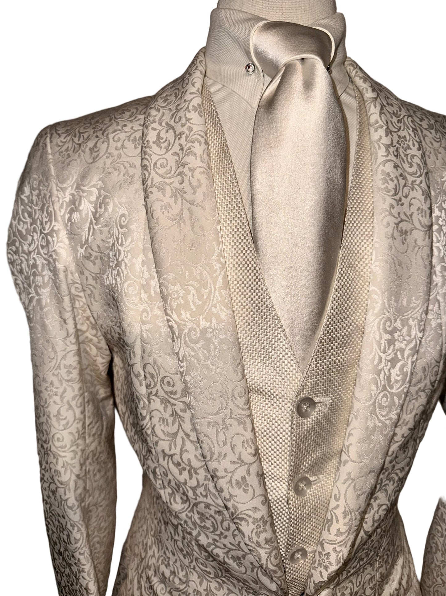 Marsha De Arriaga, Custom Ladies Day Coat