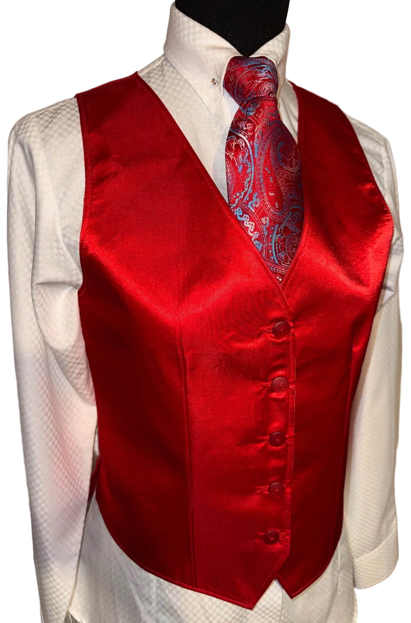New, Ladies Satin Vest