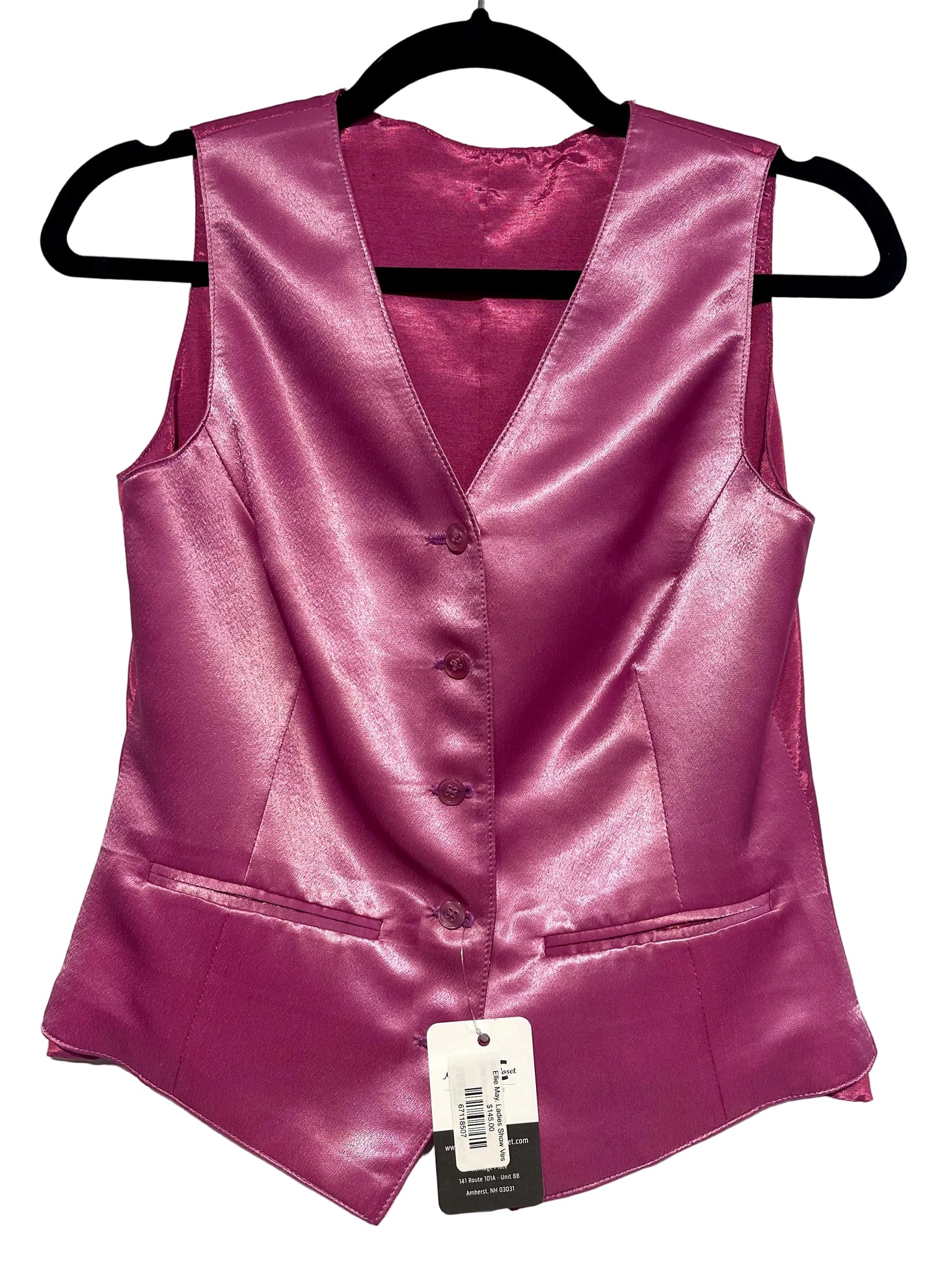 Ellie May, Ladies Show Vest