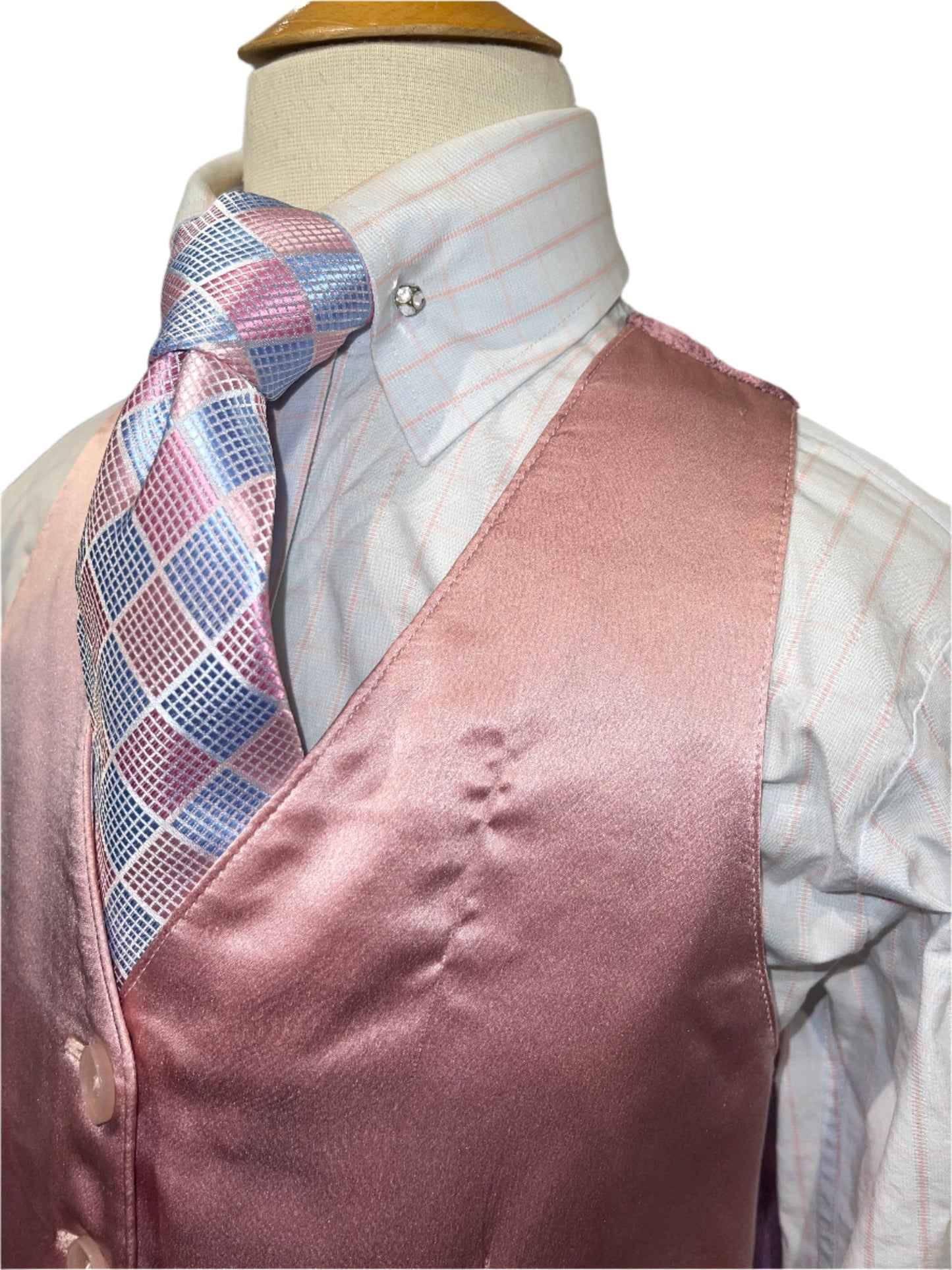 DeRegnaucourt, Girls Silk Vest