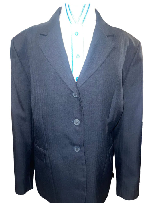 Rj Classics, Ladies 18R Navy Hunt Coat