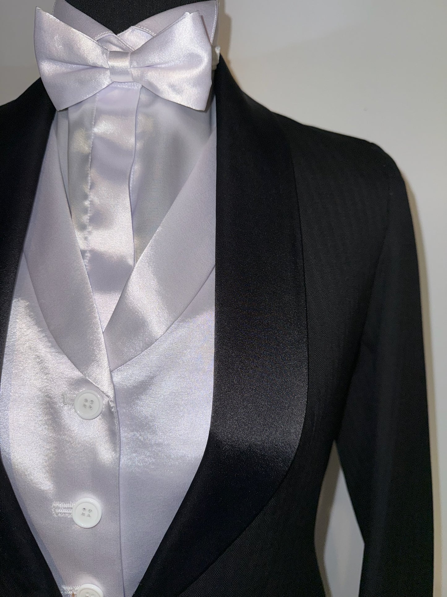 Tailored Sportsman, Ladies Black Formal