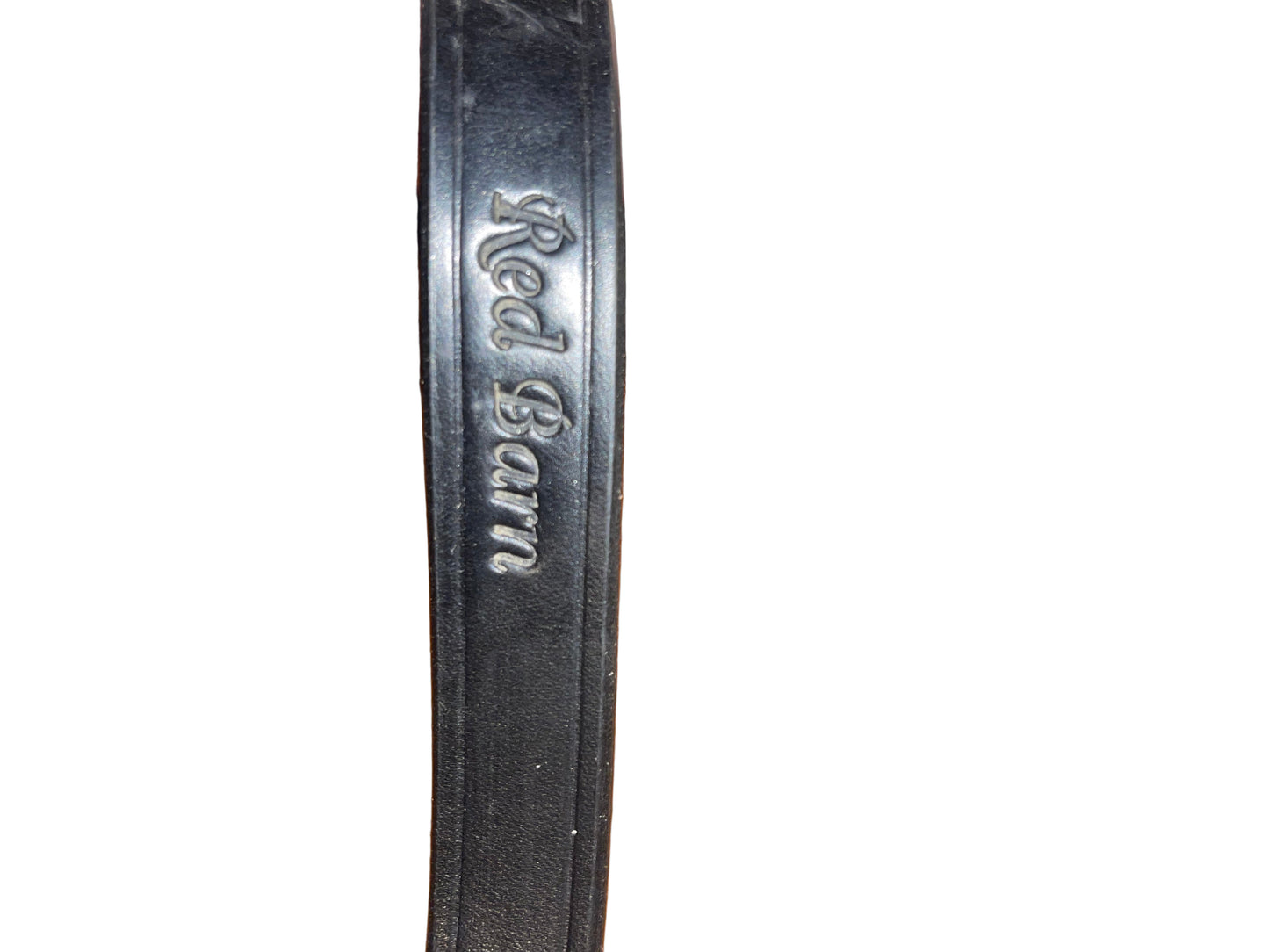 Red Barn Black Reins