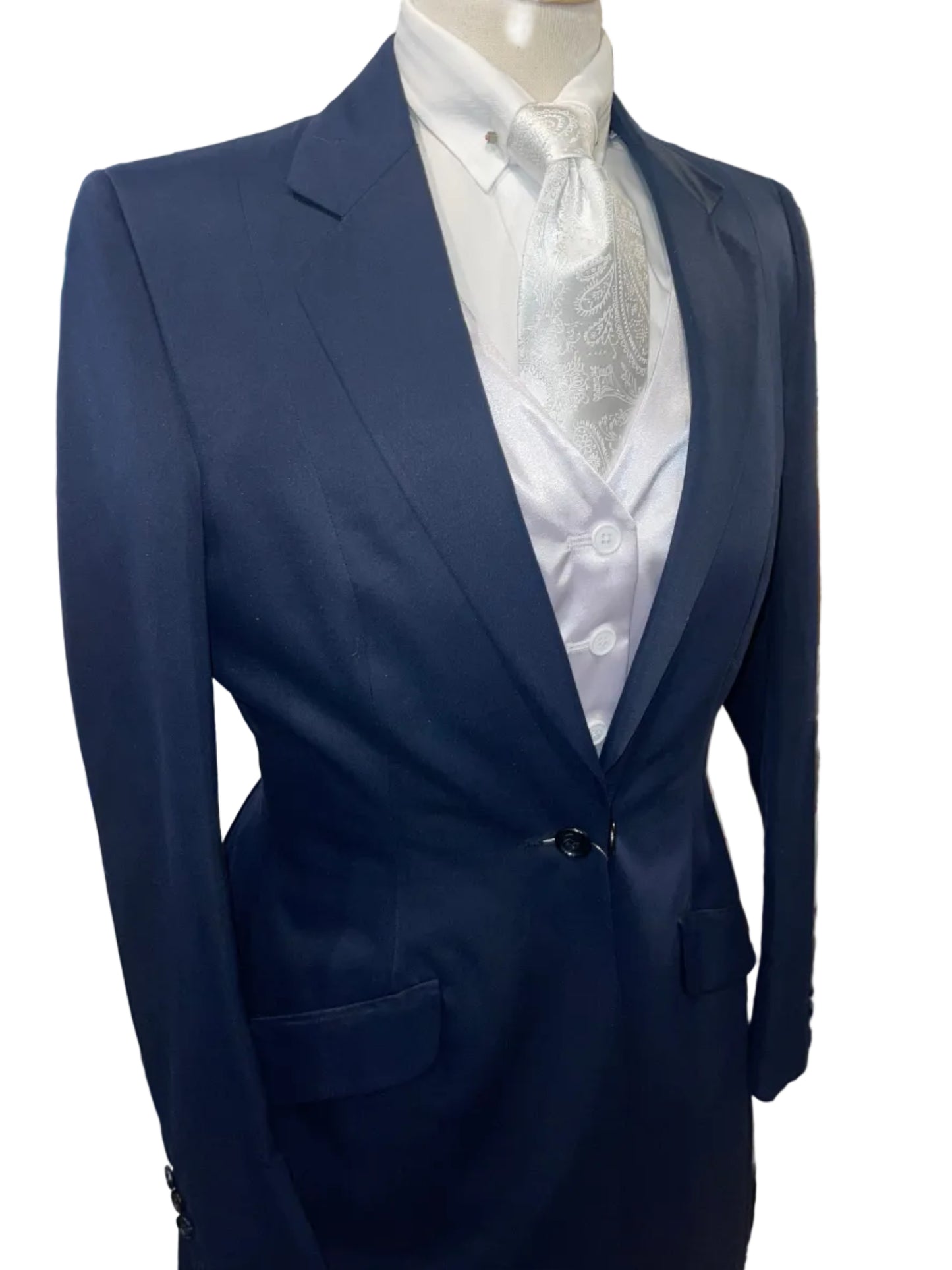 Custom, Ladies Navy Day Suit