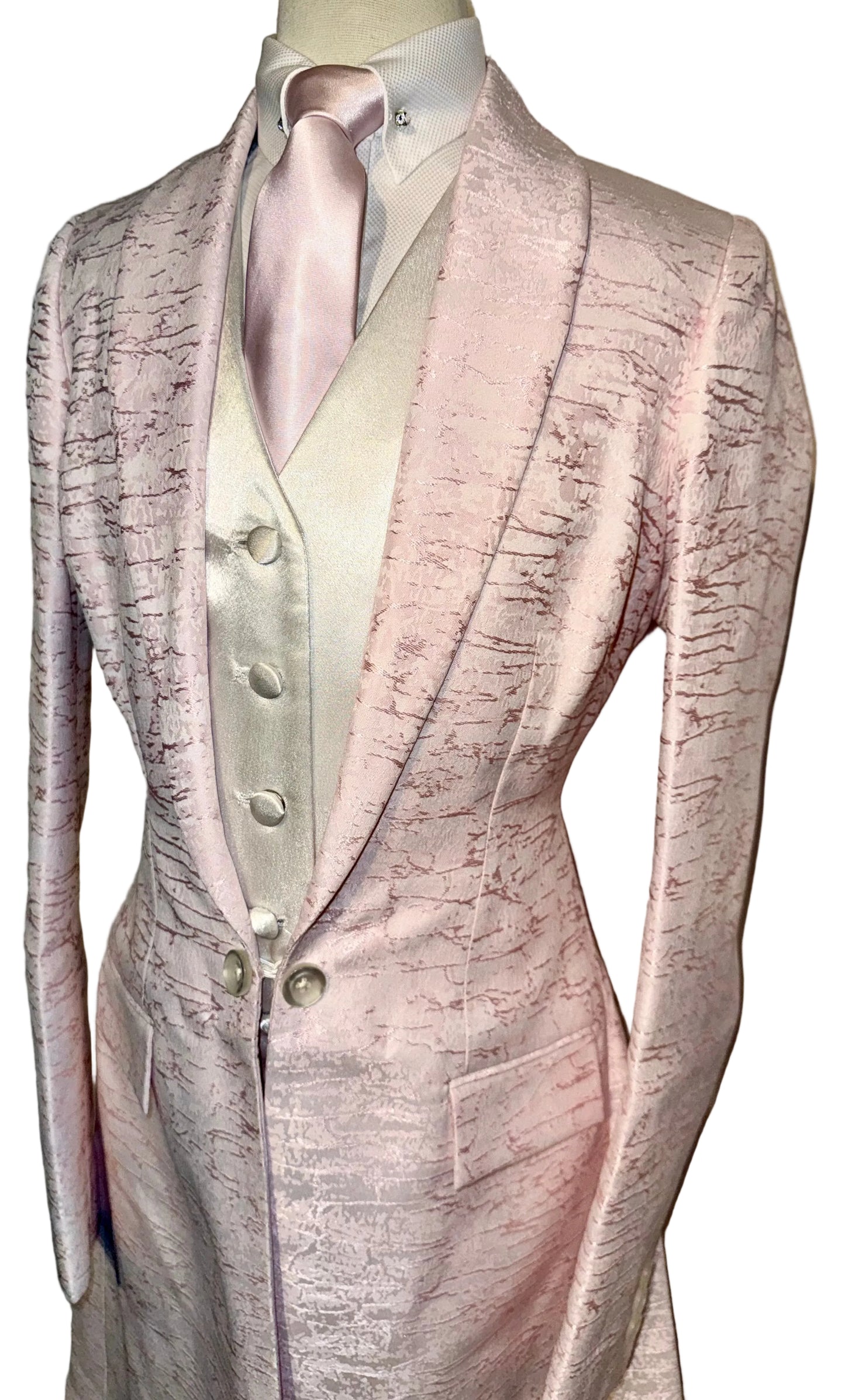 New, D.K. Ride, Pink Day Coat