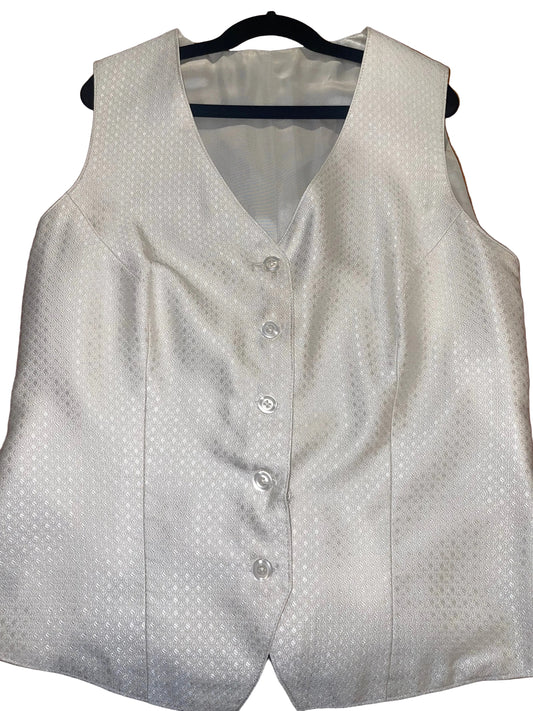 Custom, Cream Ladies Vest