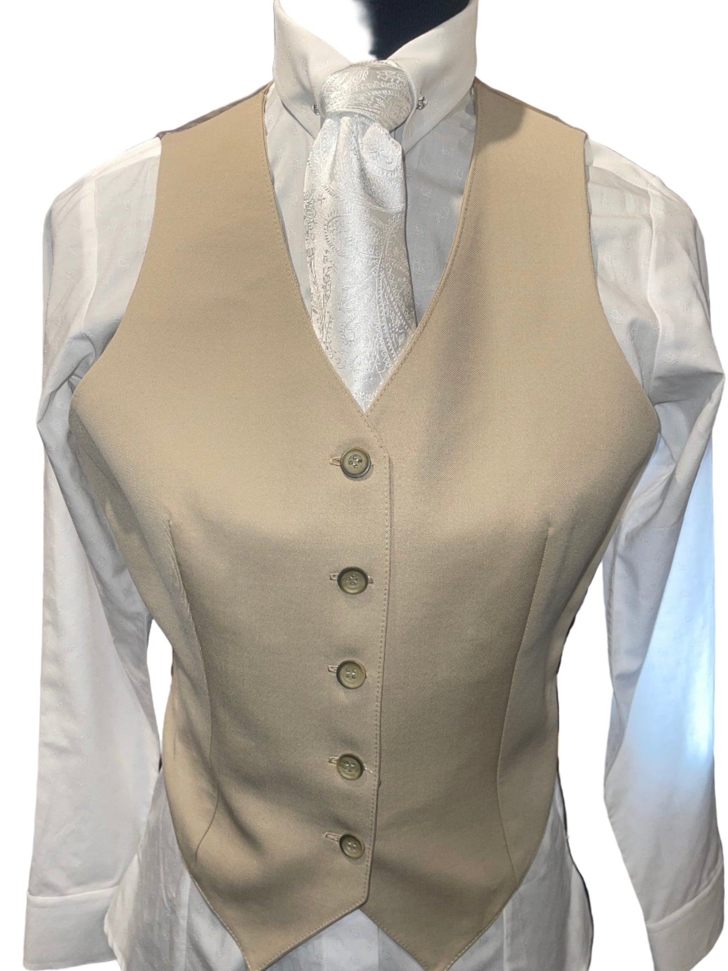 Custom, Taupe Show Vest