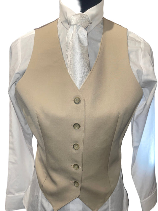 Custom, Taupe Show Vest