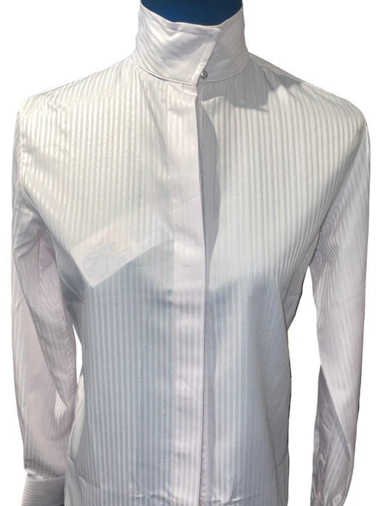 Tailored Sportsman, Pink Striped Ladies Hunt Shirt