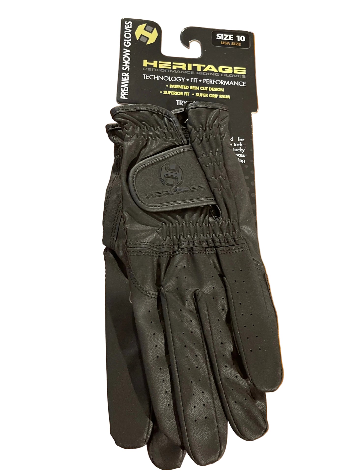 Heritage, Premier Gloves sz10
