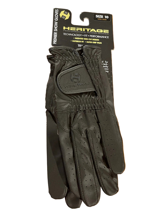 Heritage, Premier Gloves sz10