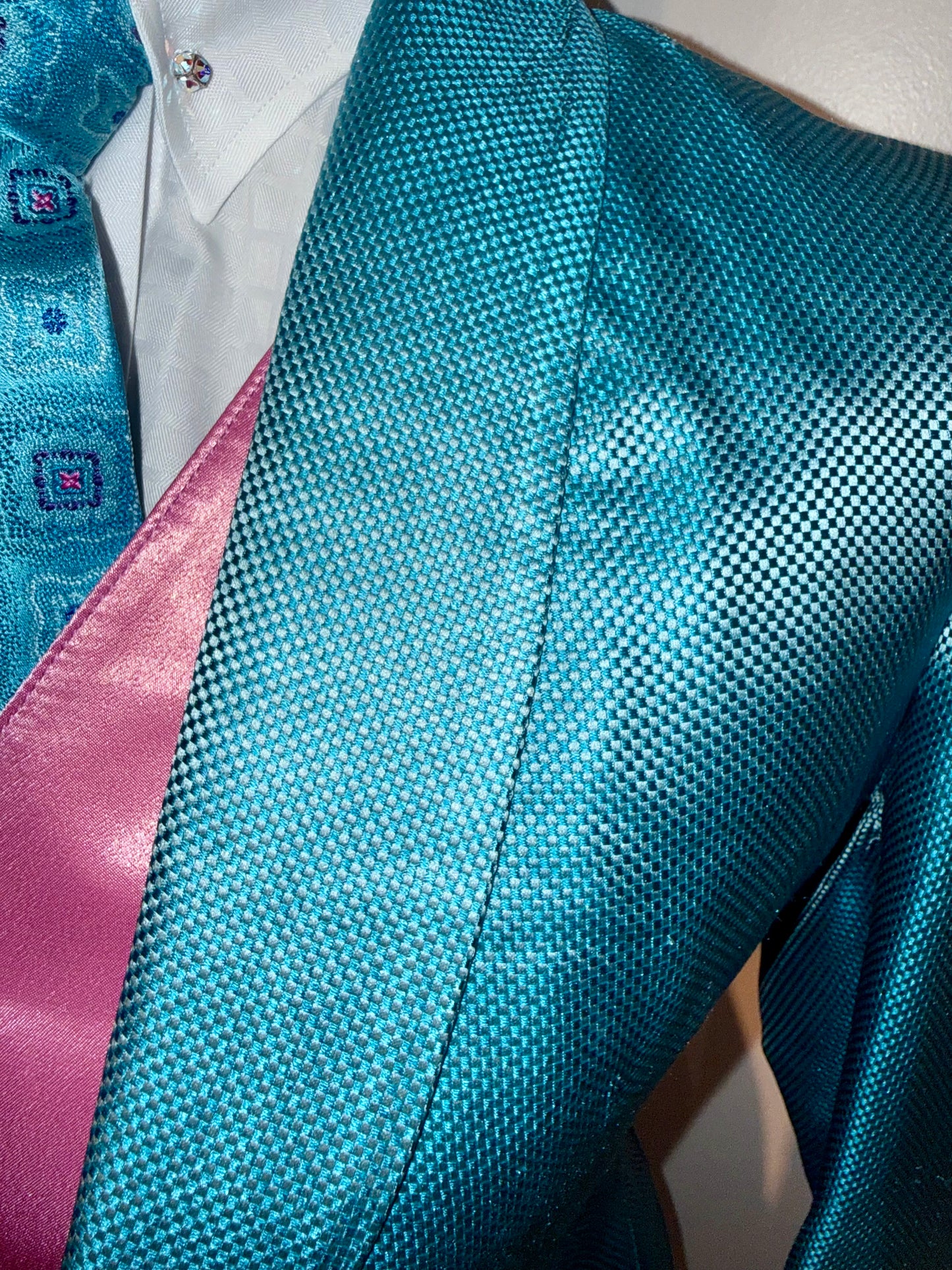 Becker Brothers, Teal Girls Day Coat