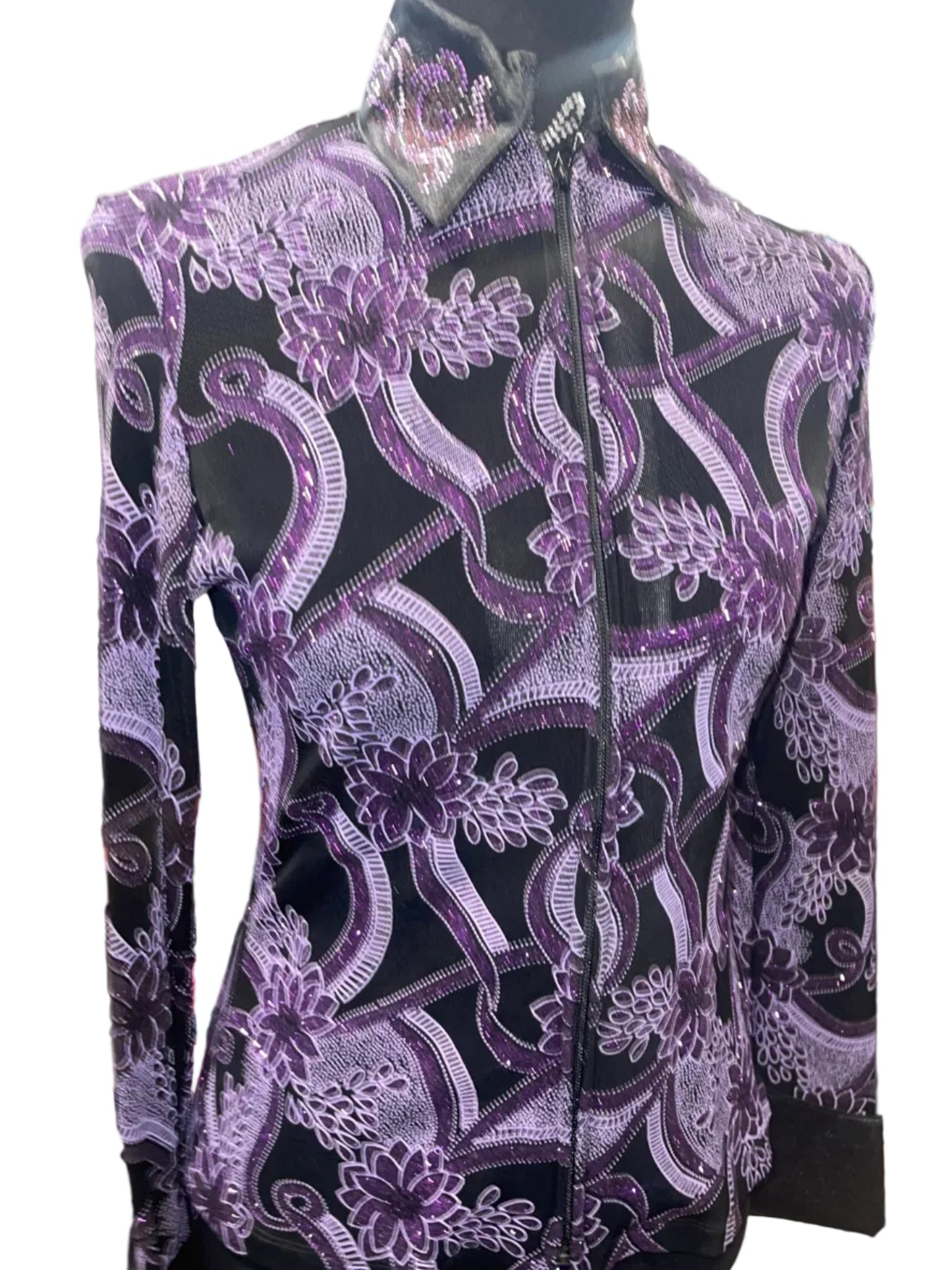 Performance Collection, Purple Western Top