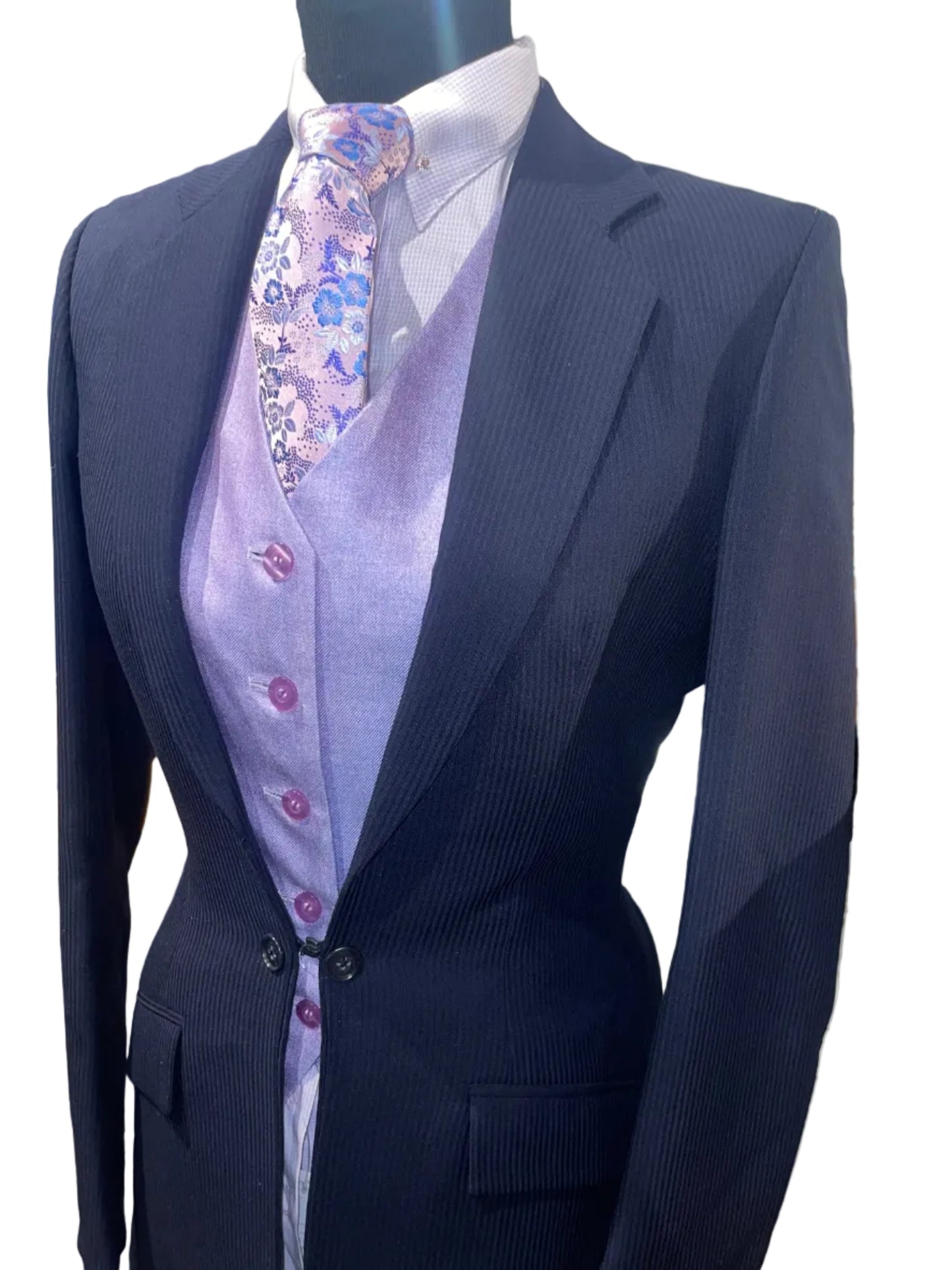 Carl Meyers, Ladies Navy Suit