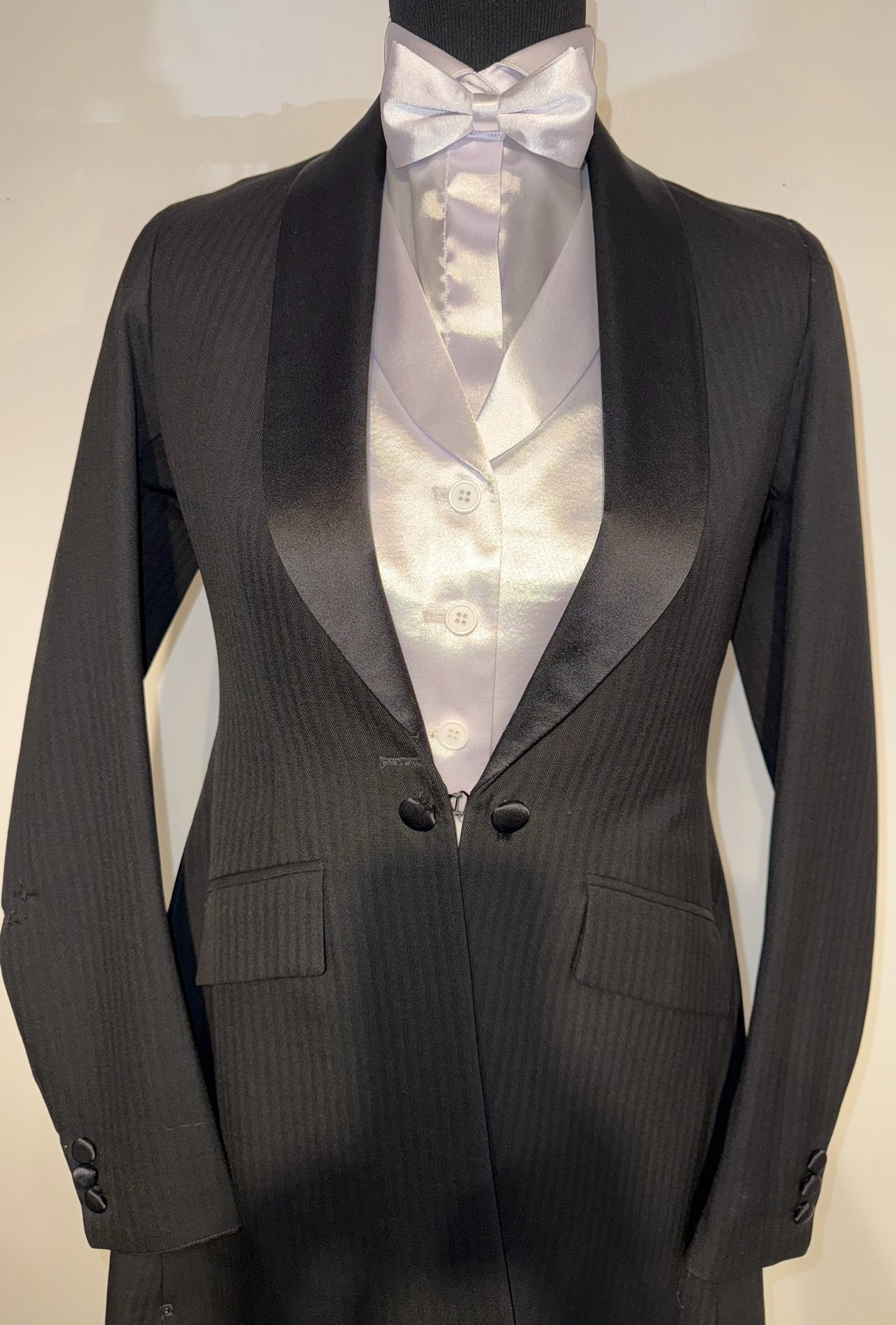 Tailored Sportsman, Ladies Black Formal