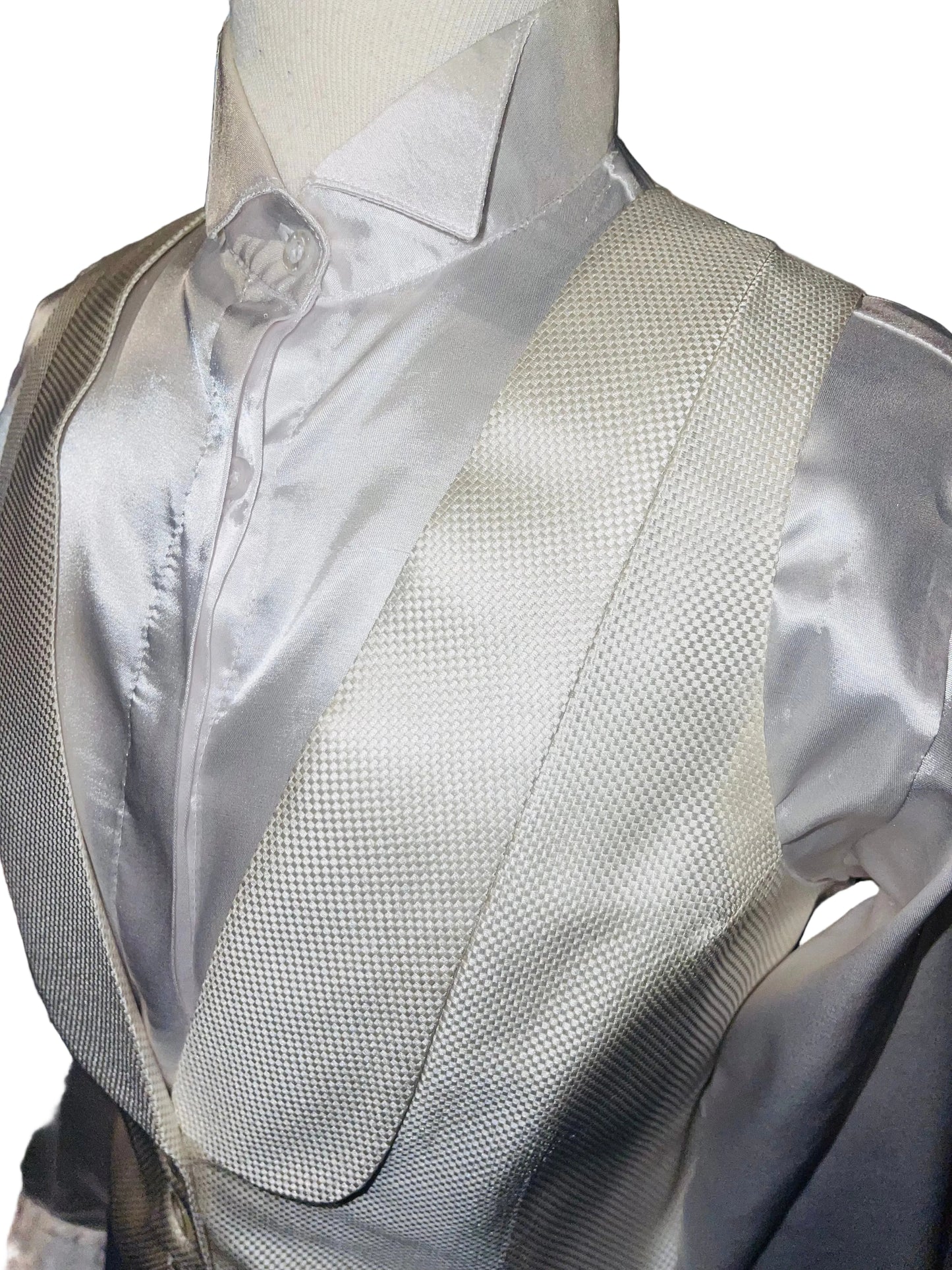 Becker Brothers, Cream Formal Vest