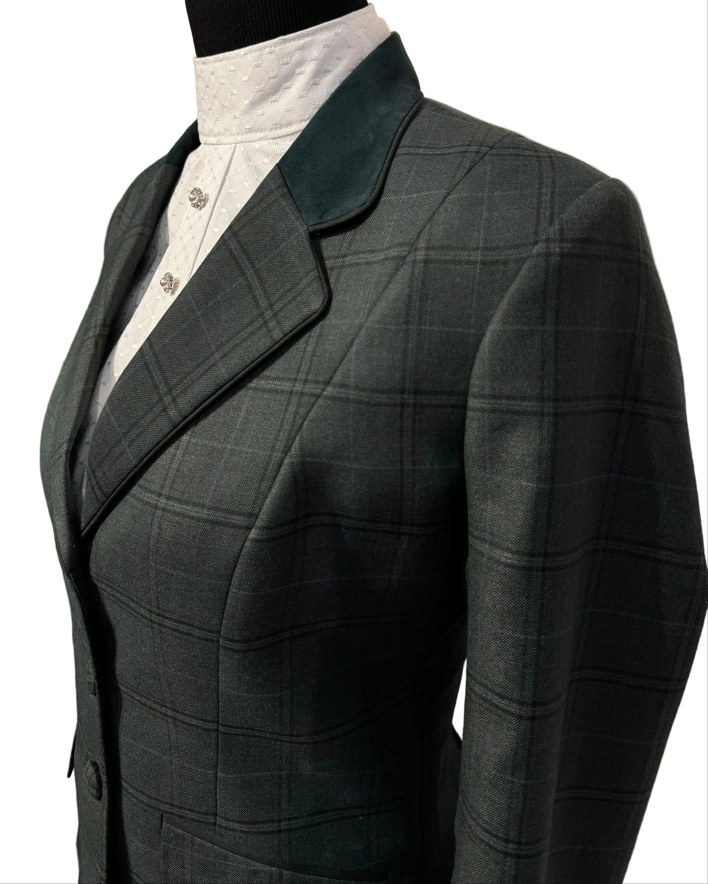 MTC, Ladies Green Plaid Hunt Cost