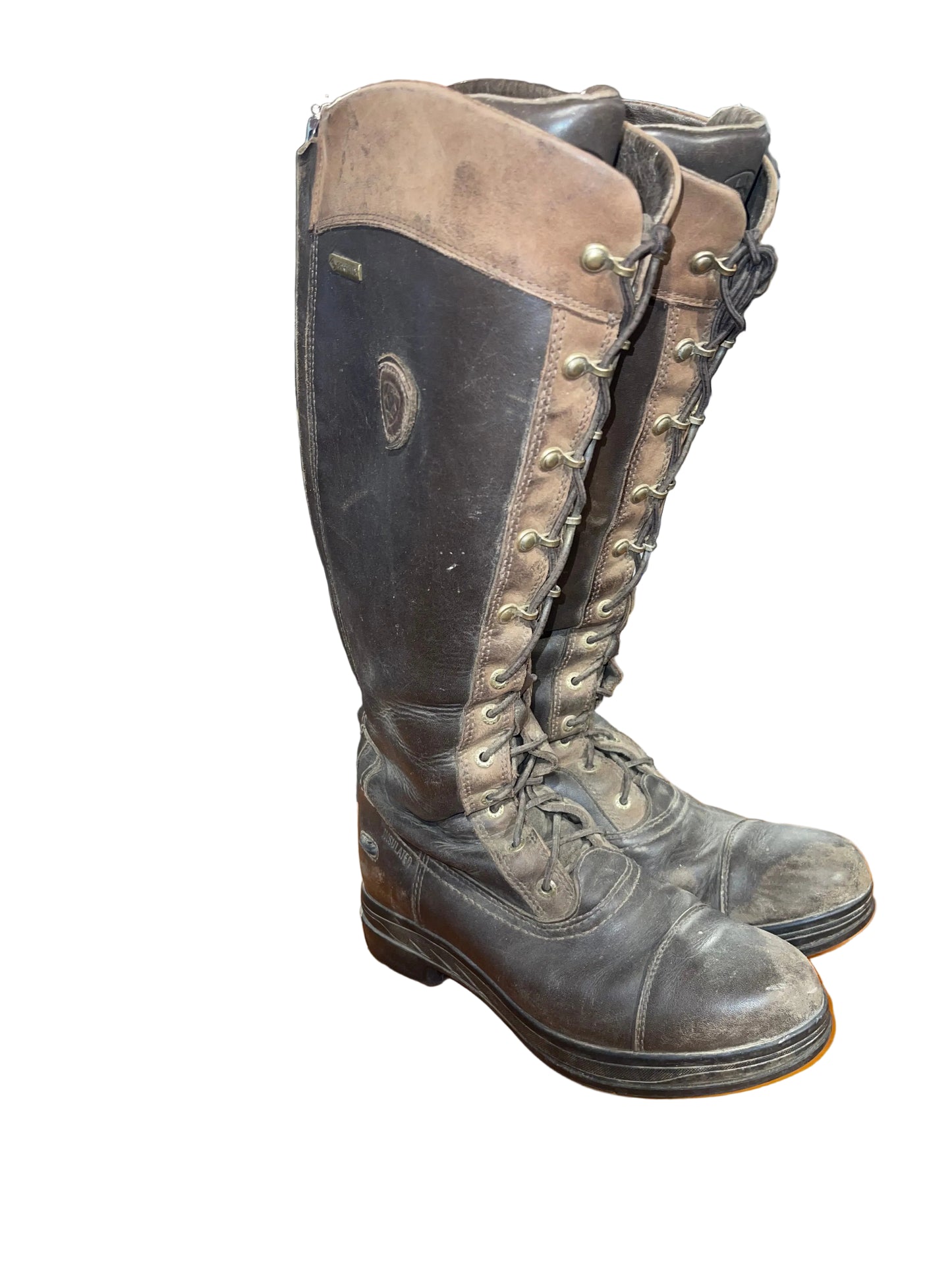 Ariat, Brown Muck Boots Ladies 8