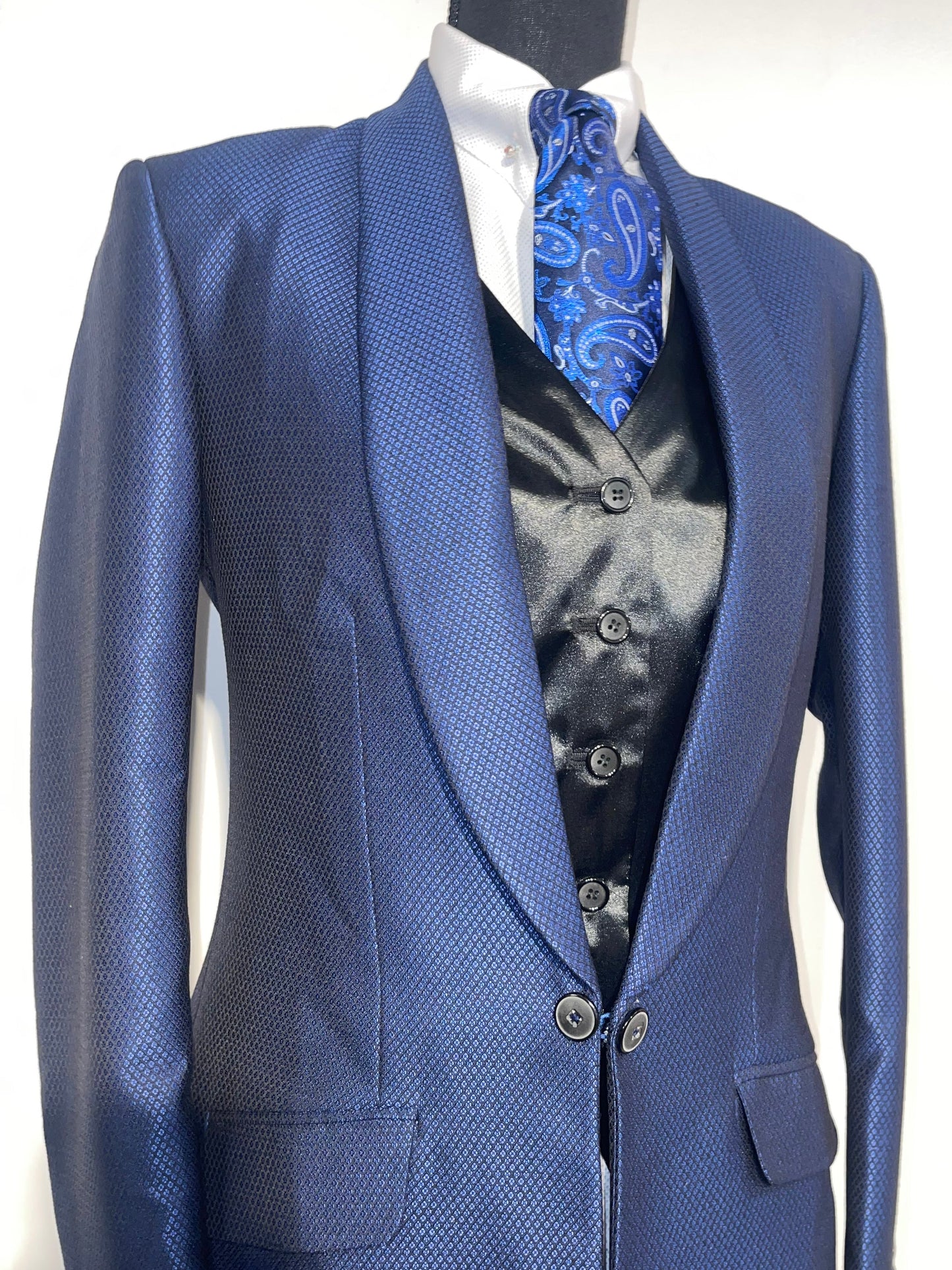 New MTC, Ladies Blue Day Coat