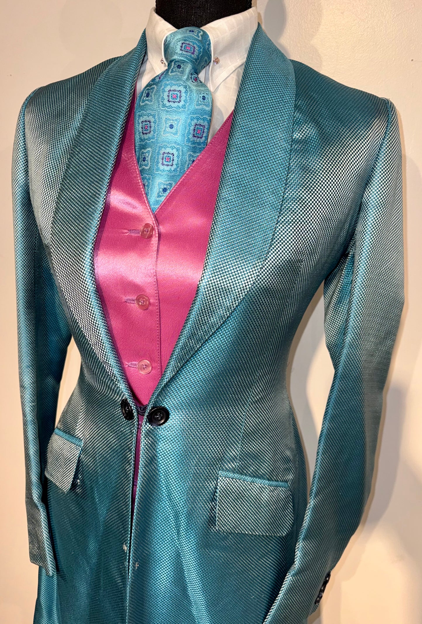 Becker Brothers, Teal Girls Day Coat