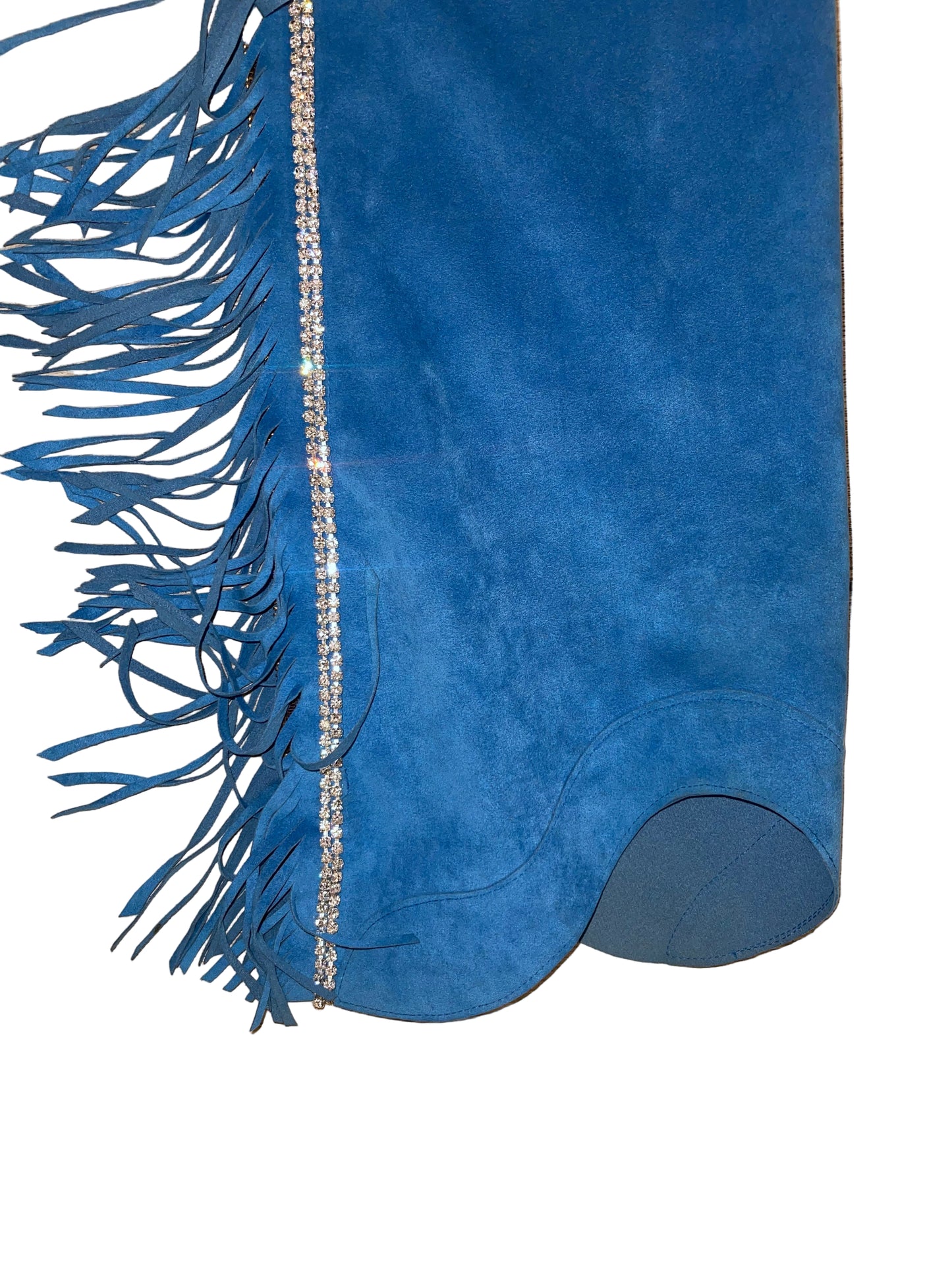 Custom, Sky Blue Ladies Chaps