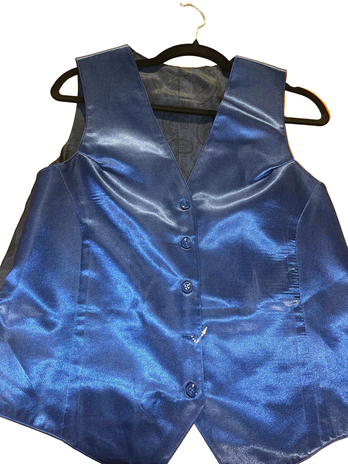 BRB, Ladies Blue Vest