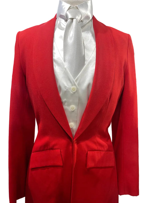 Custom, Red Day Coat