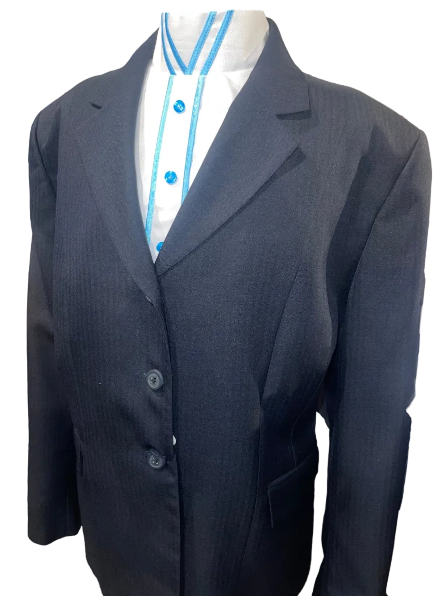 Rj Classics, Ladies 18R Navy Hunt Coat