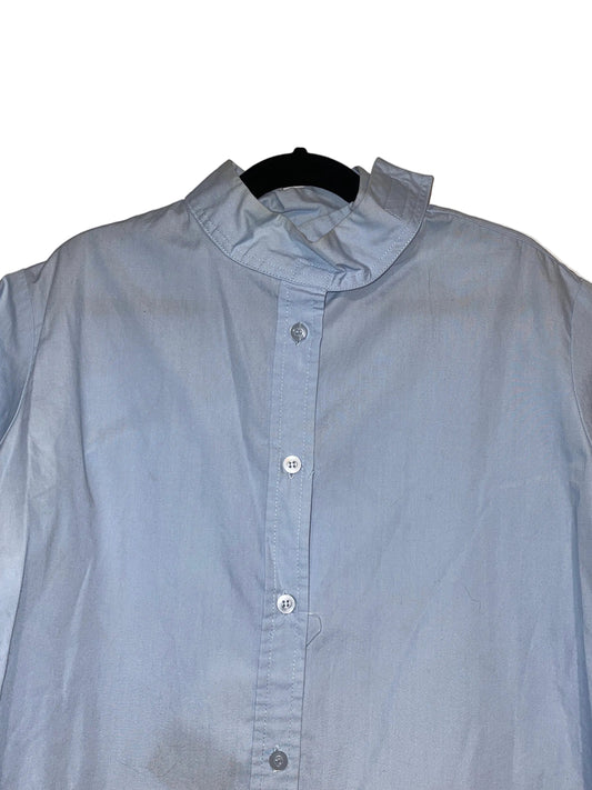 Devon Aire Blue Short Sleeve Hunt Shirt