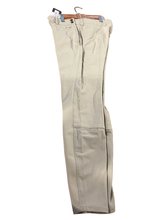 Ariat 30L Tan Breeches