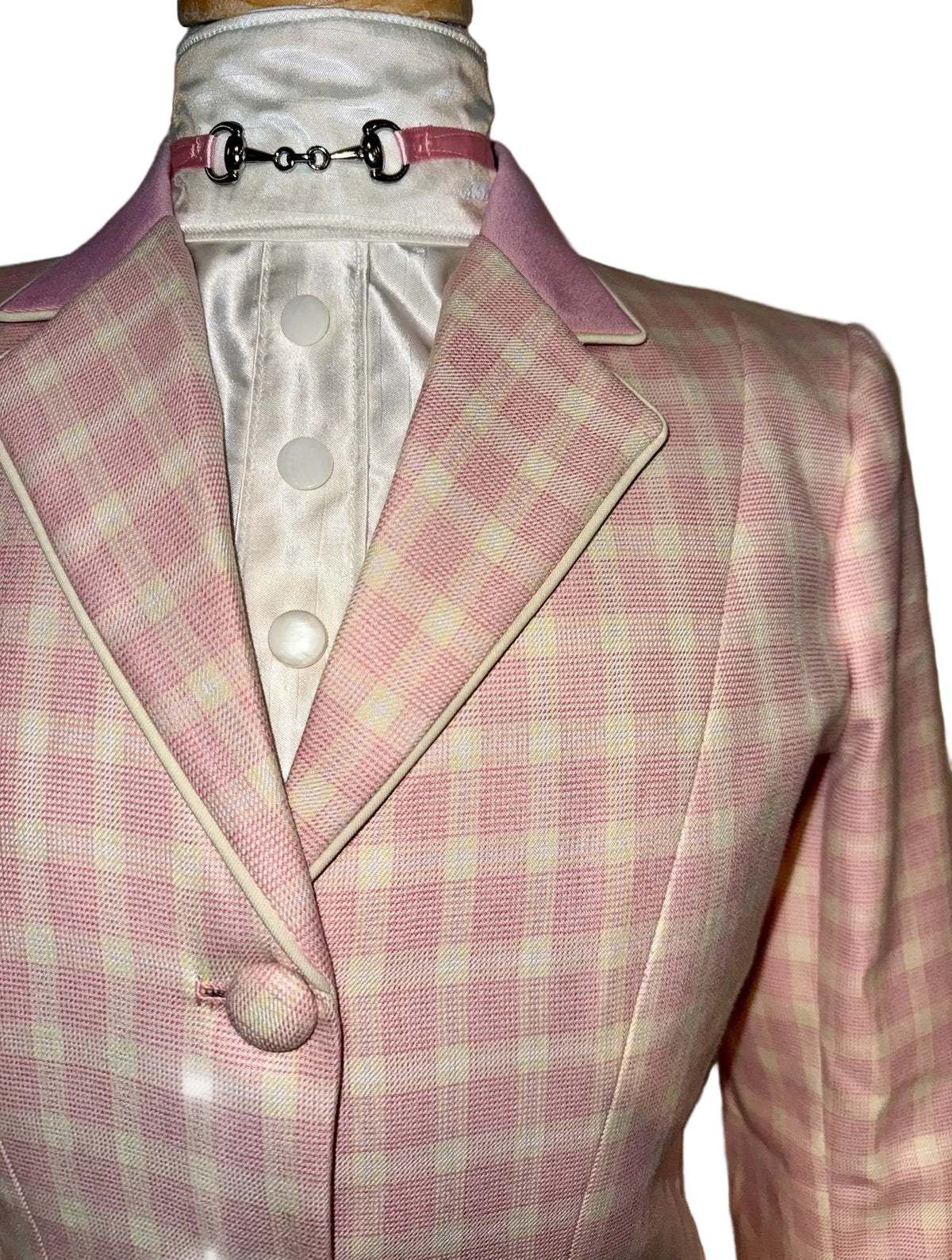 New MTC, Pink Plaid Hunt Coat