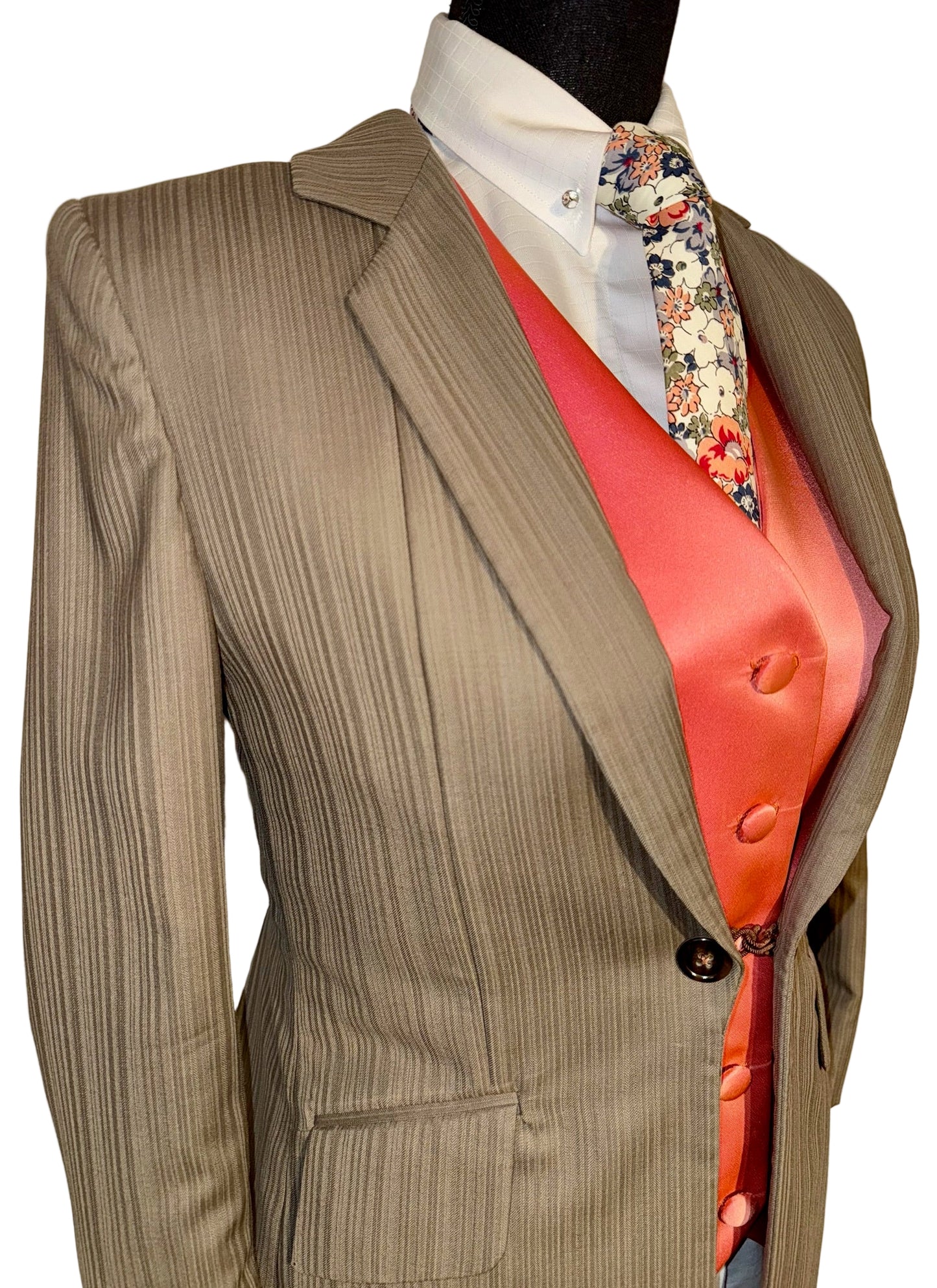 Marsha De Arriaga, Teen Day Suit