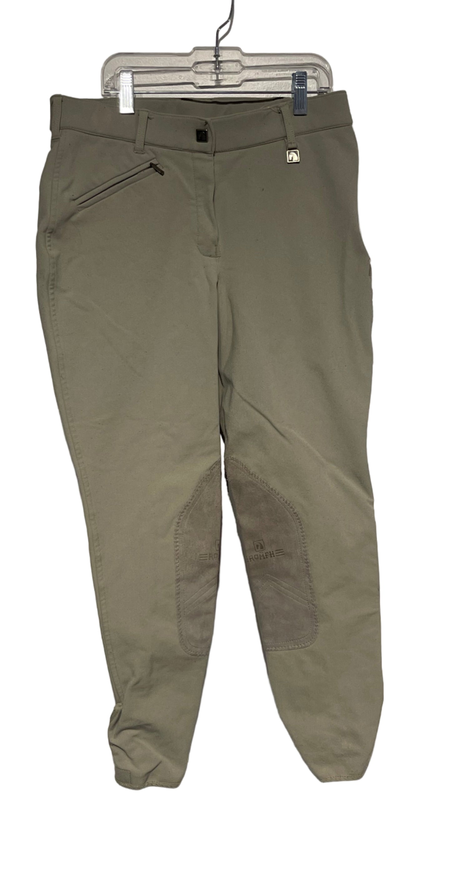 ROMFH, Ladies 30, Tan Breeches