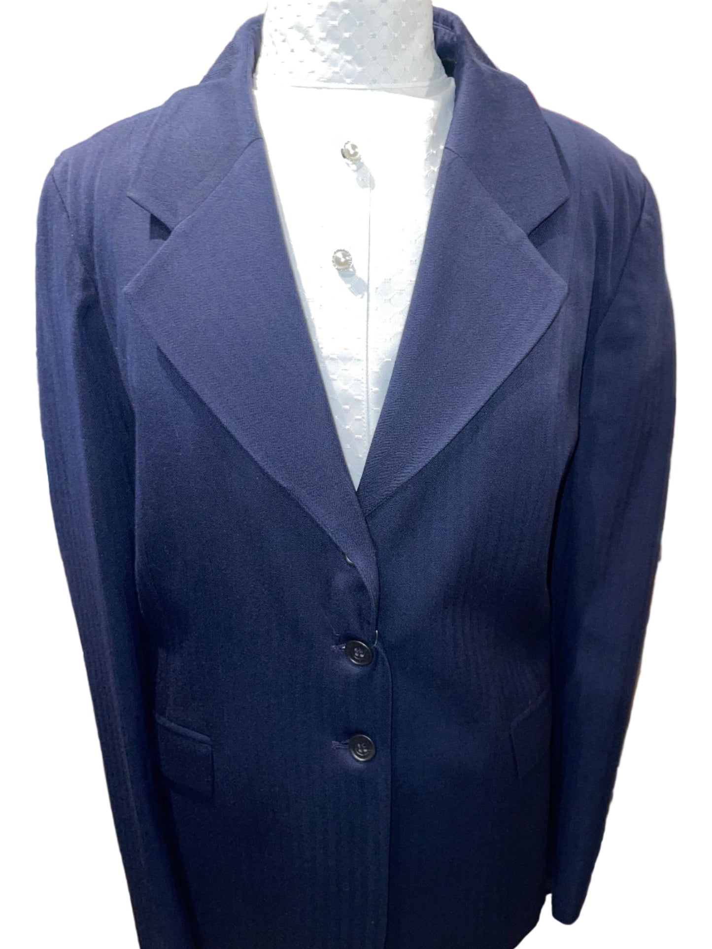 Riders Choice, Ladies Navy Hunt Coat