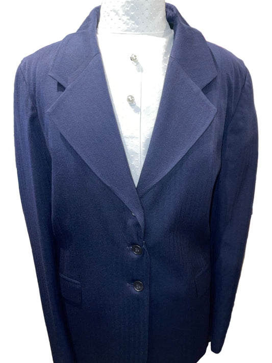 Riders Choice, Ladies Navy Hunt Coat