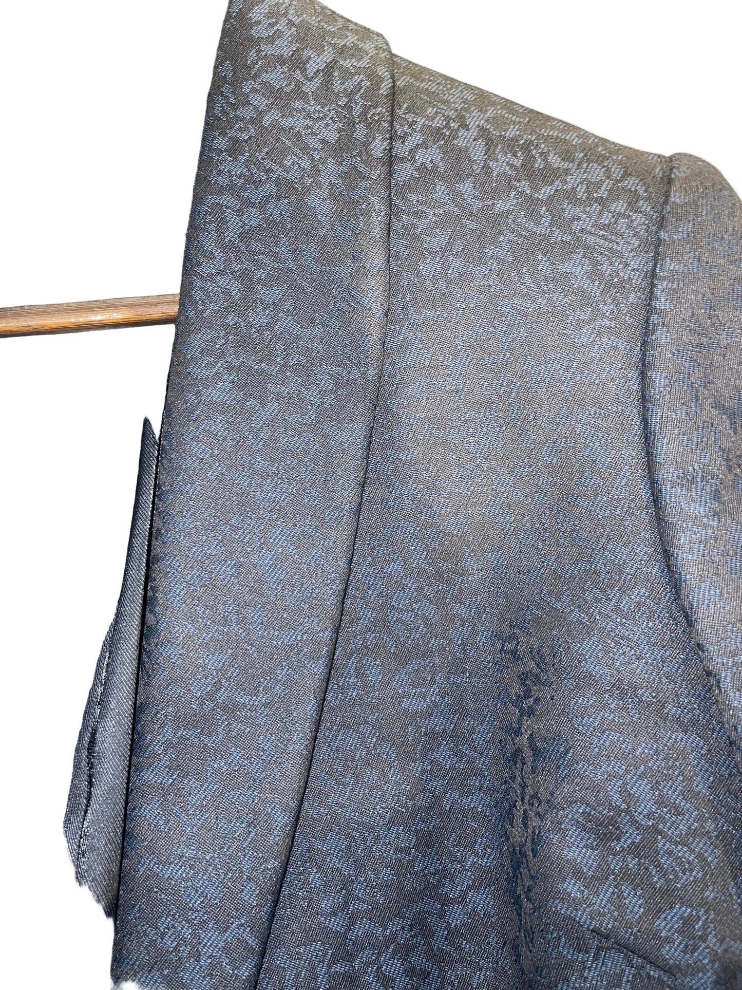 New D.K. Ride, Black and Navy Day Coat