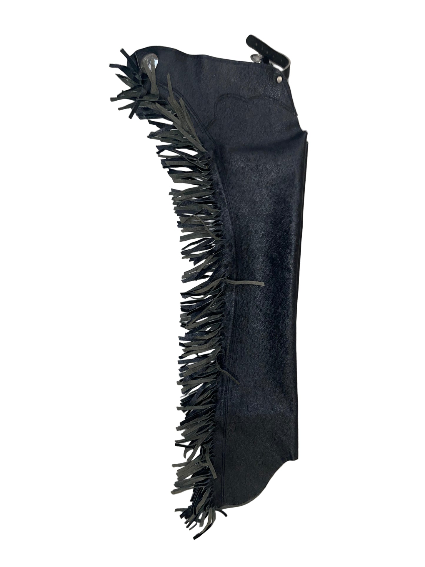 Black Leather Chaps