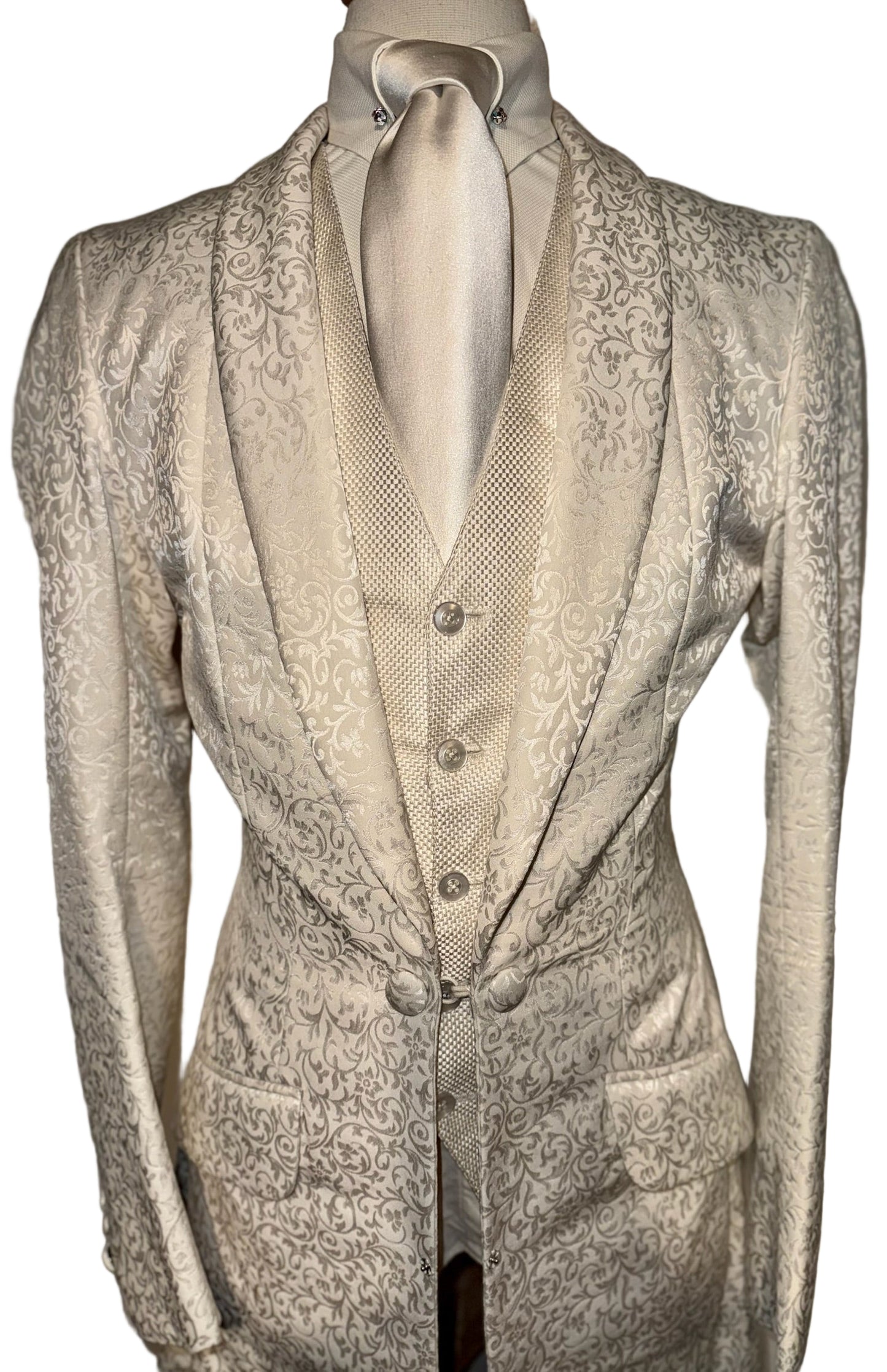 Marsha De Arriaga, Custom Ladies Day Coat