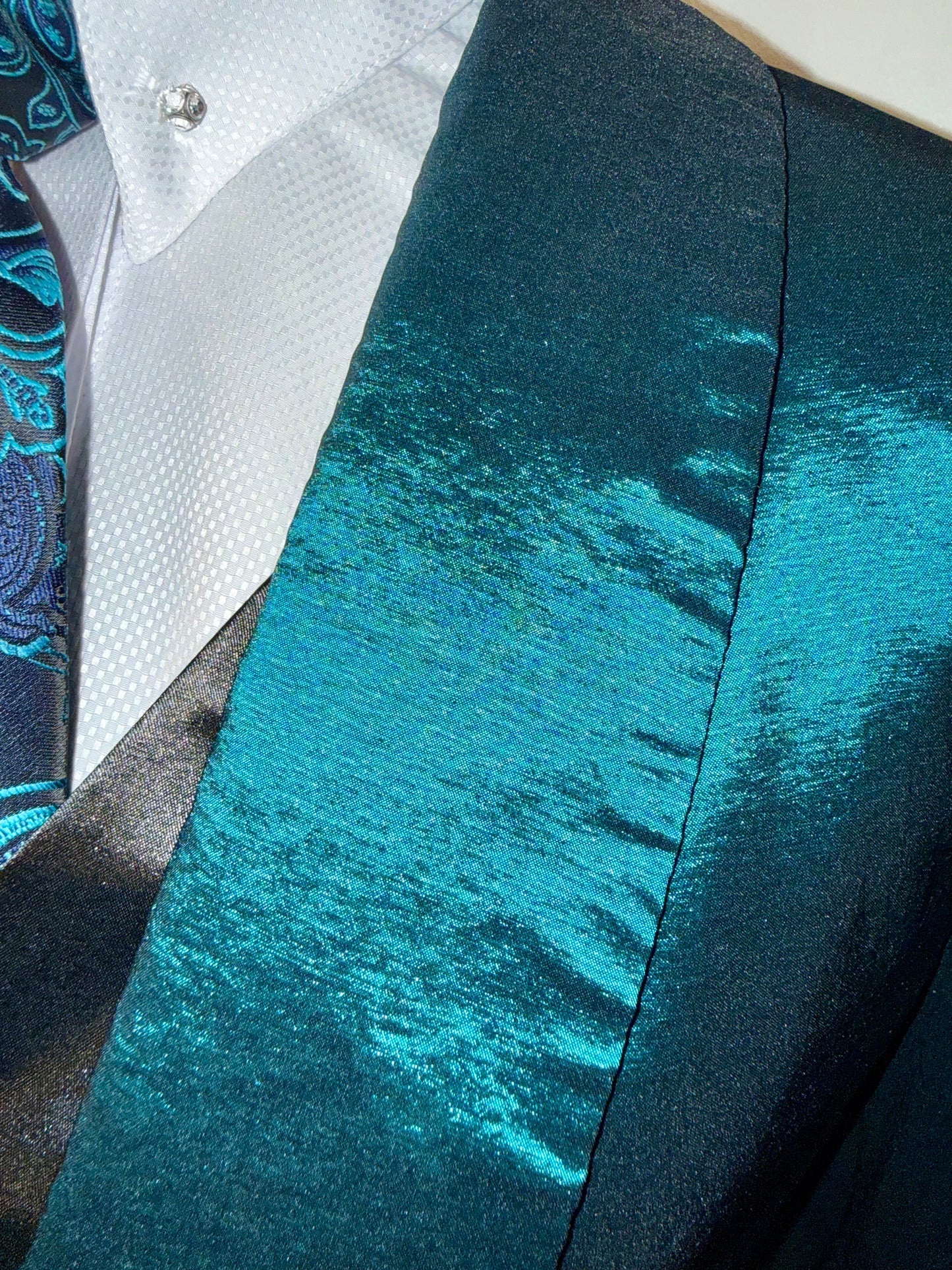 Hawkewood, Teal Ladies Day Coat