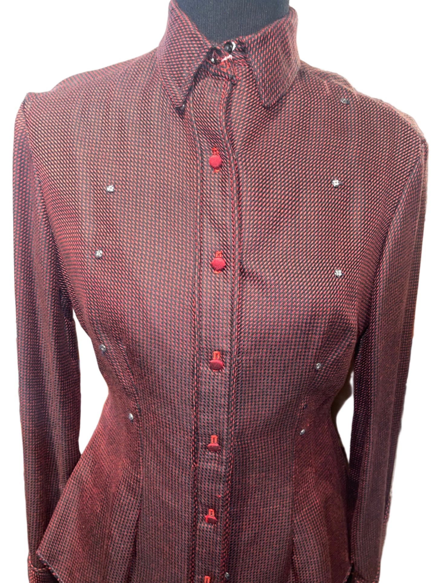 Show Season, Custom Ladies Western Shirt
