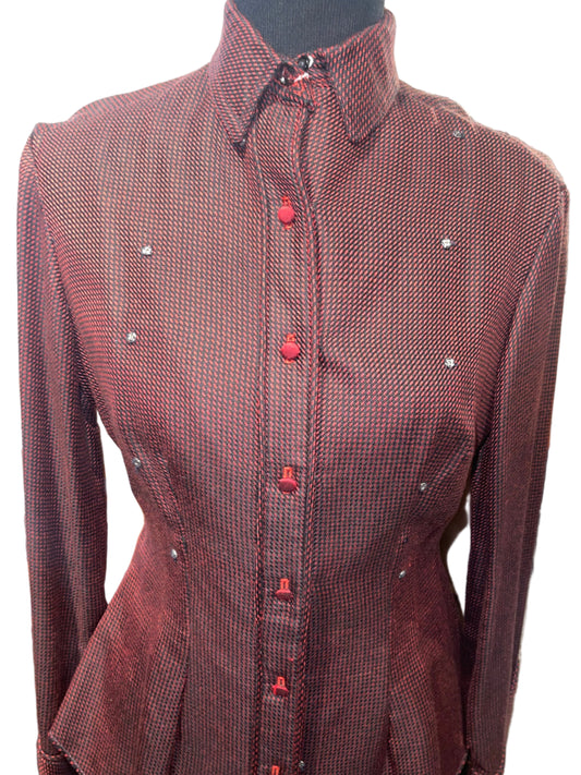 Show Season, Custom Ladies Western Shirt