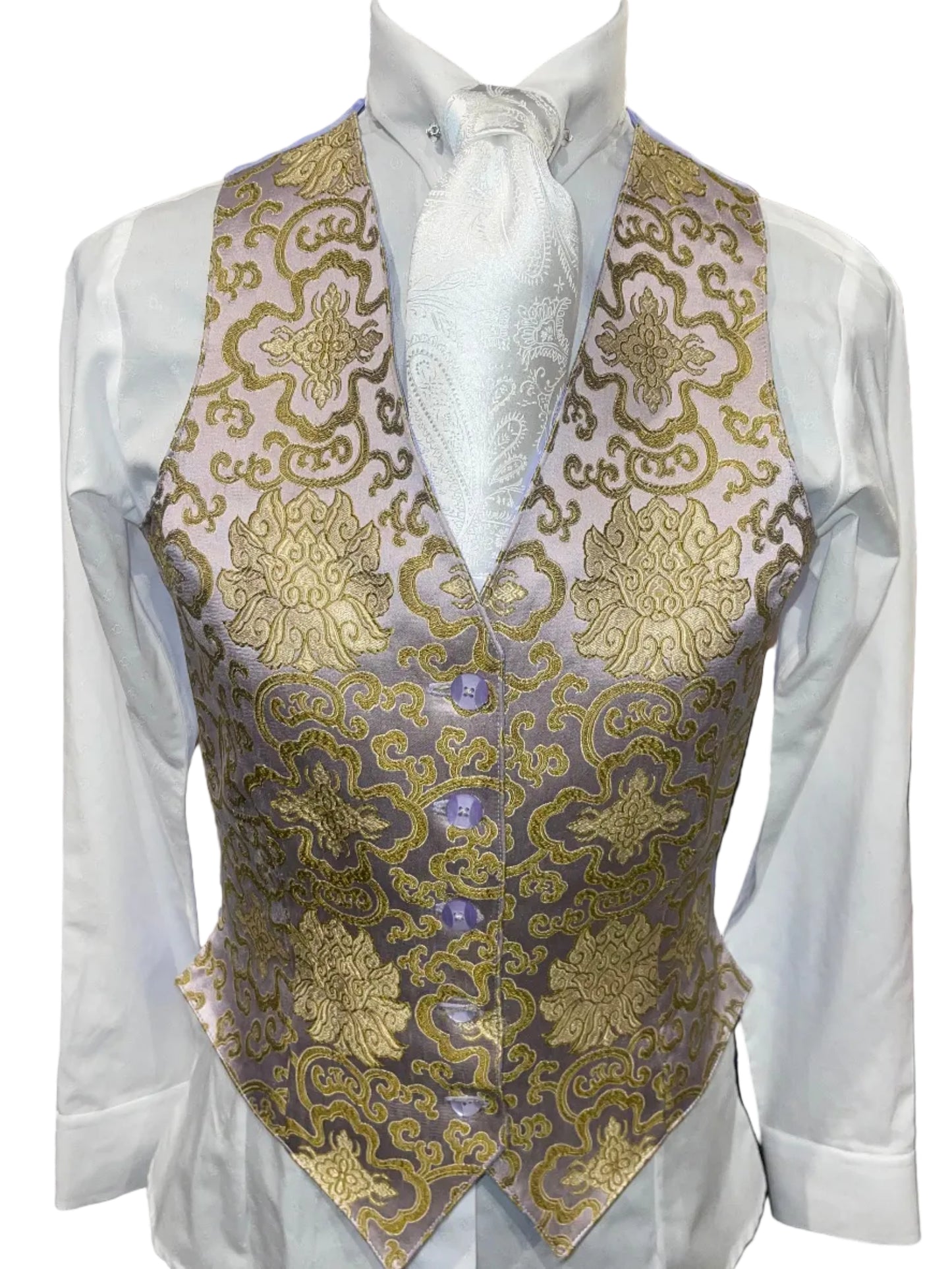 Custom, Ladies Silk Vest