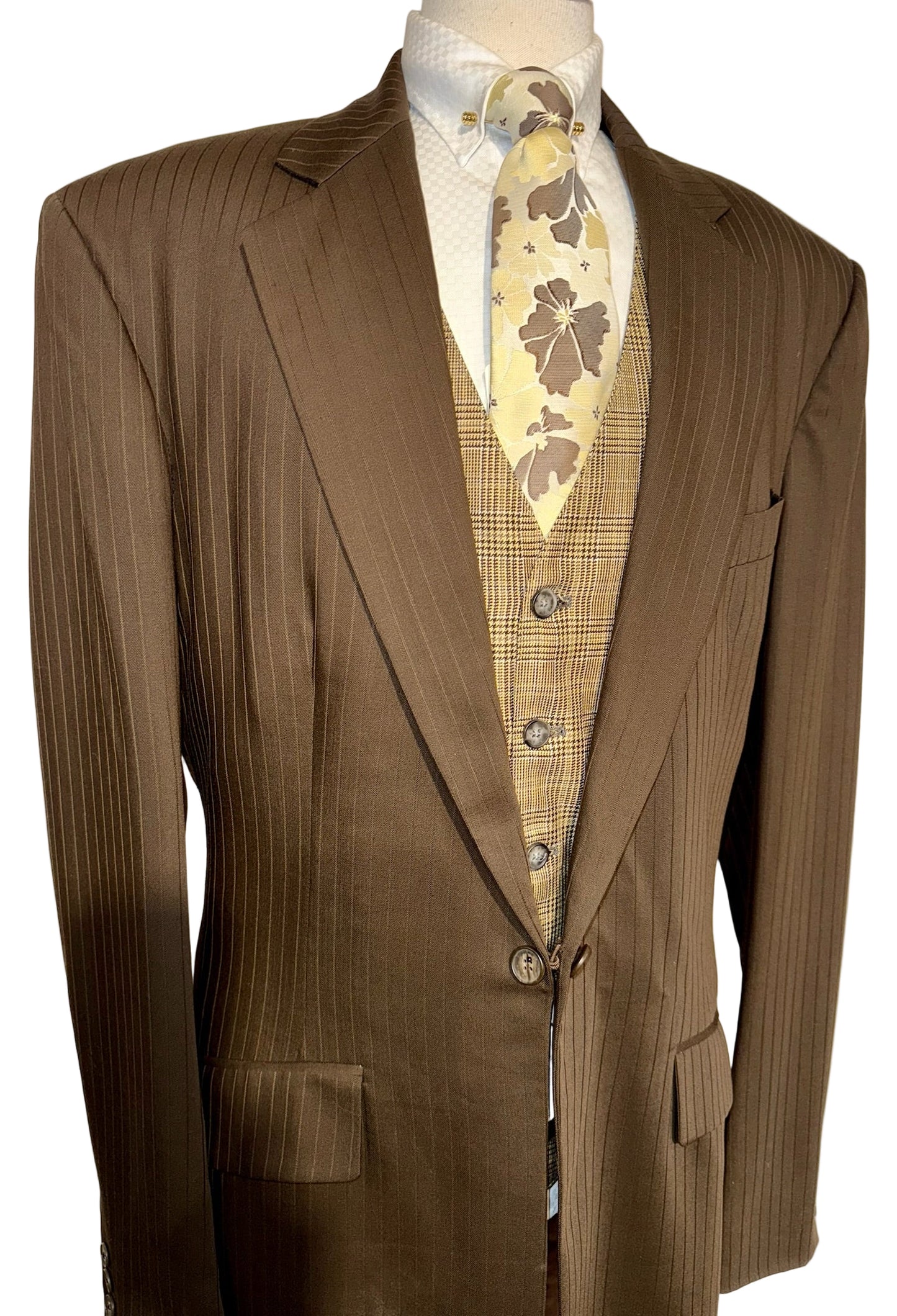Show Season, Men's Brown Suit